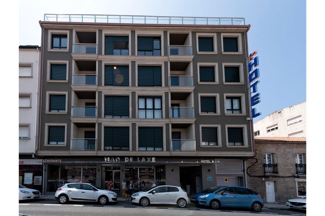 Hotel Vida Mar De Laxe Exterior photo
