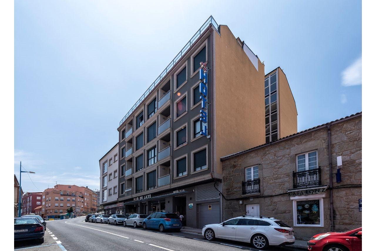 Hotel Vida Mar De Laxe Exterior photo