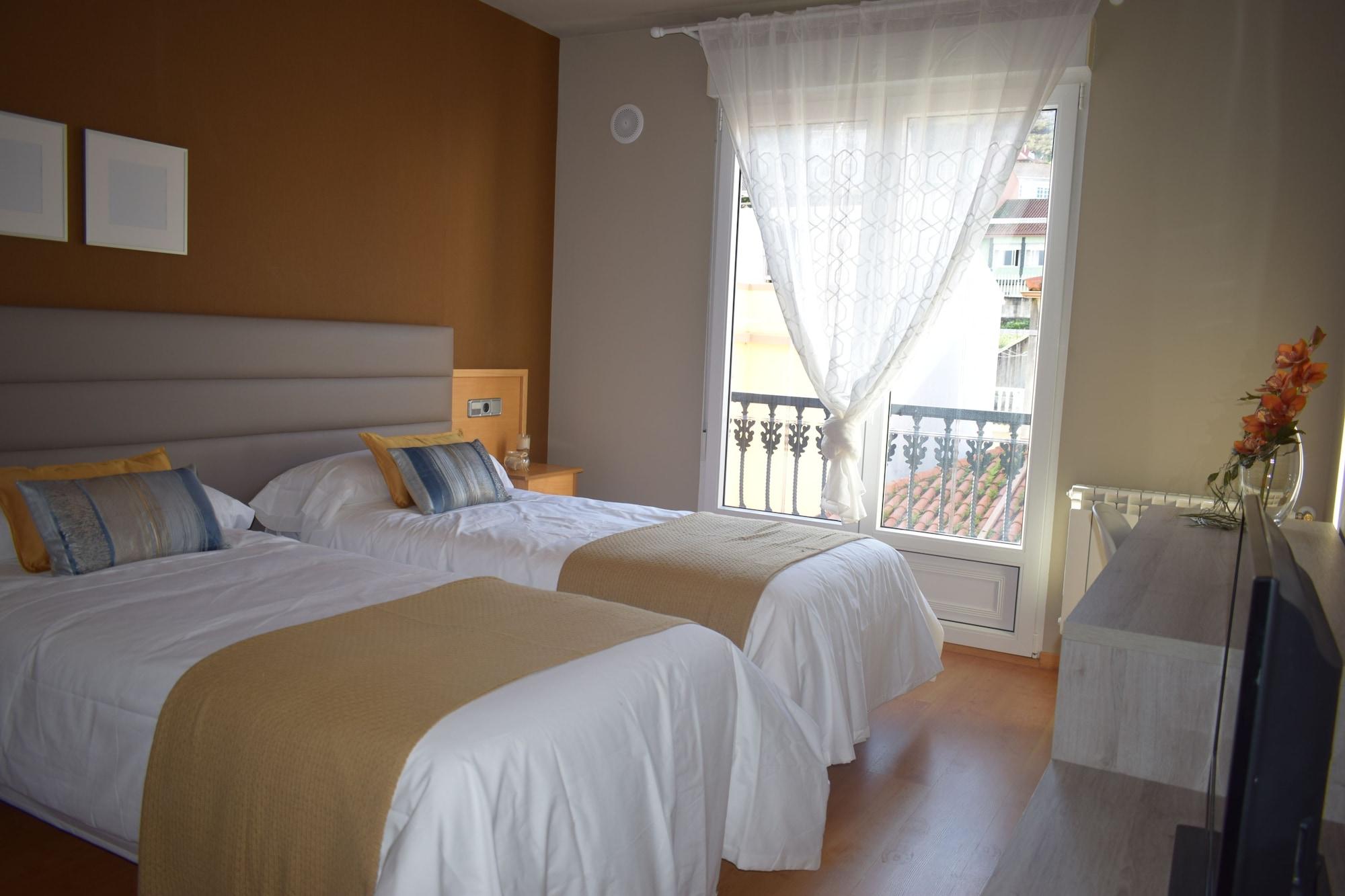 Hotel Vida Mar De Laxe Exterior photo