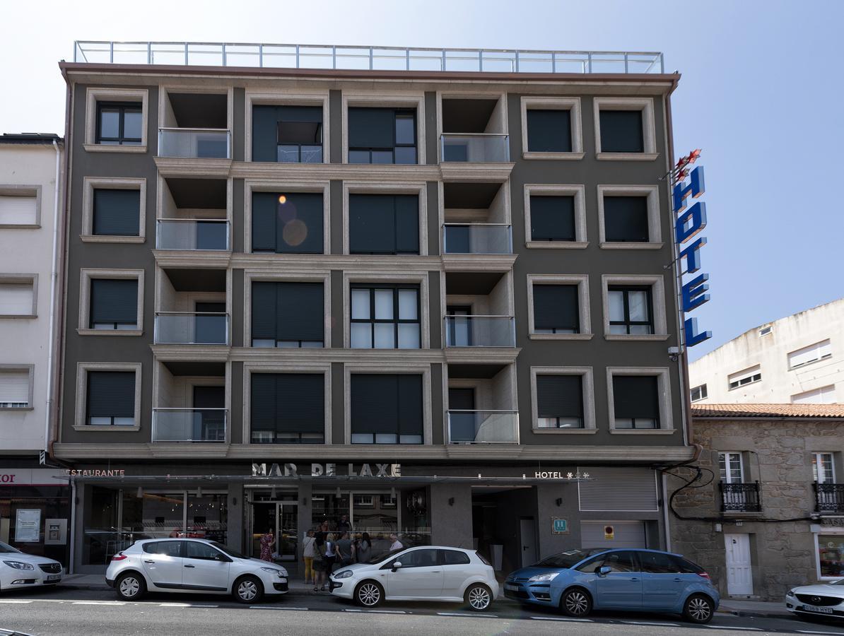 Hotel Vida Mar De Laxe Exterior photo