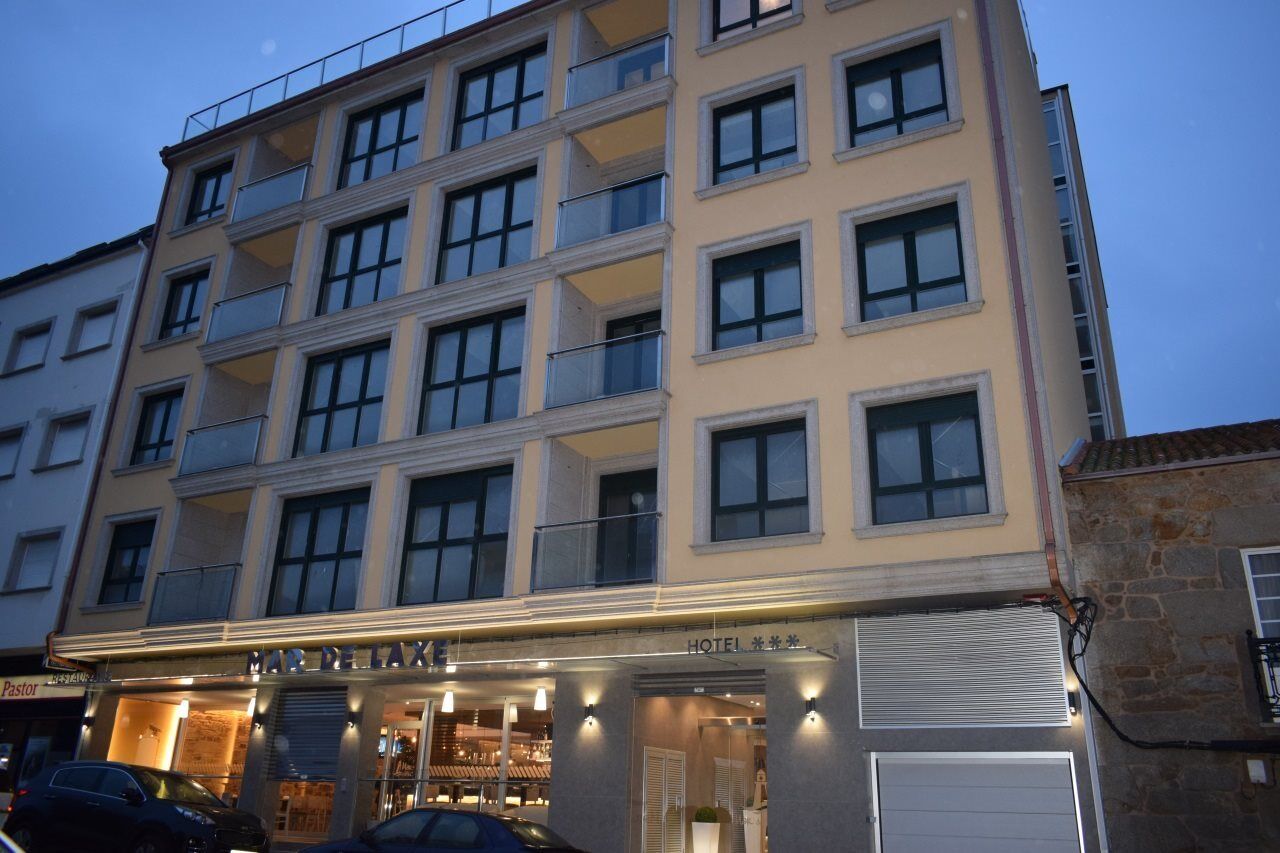 Hotel Vida Mar De Laxe Exterior photo