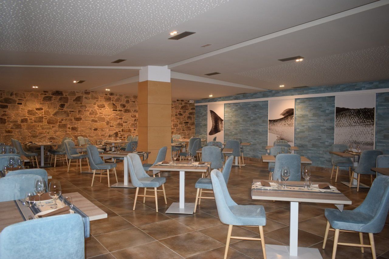 Hotel Vida Mar De Laxe Exterior photo