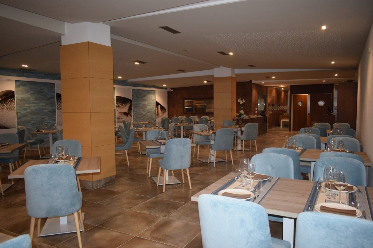 Hotel Vida Mar De Laxe Exterior photo