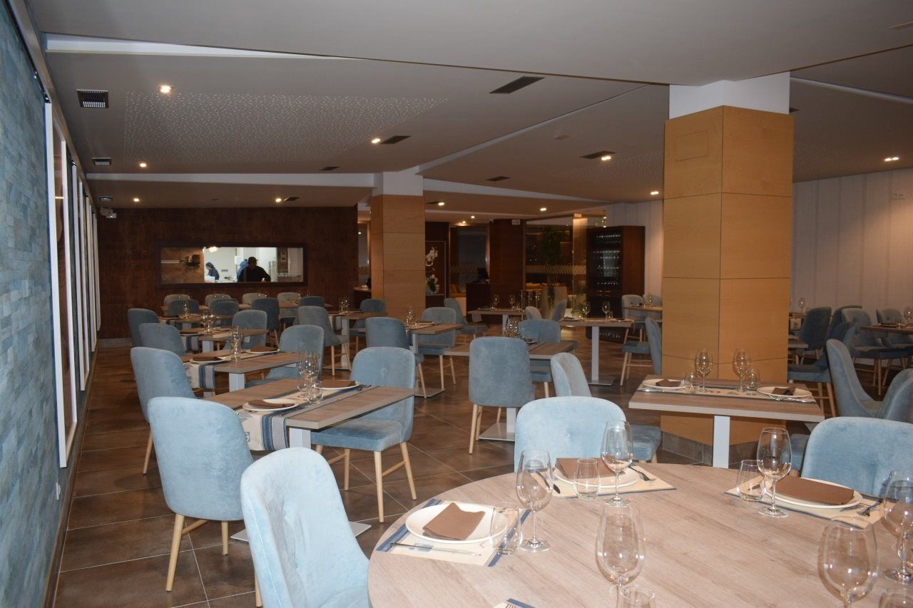 Hotel Vida Mar De Laxe Exterior photo